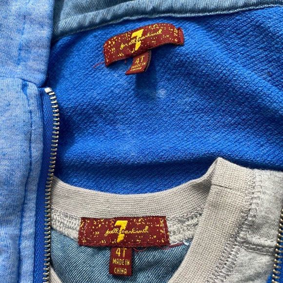 7 of all menkind. boys 4t outfit - Picture 2 of 6